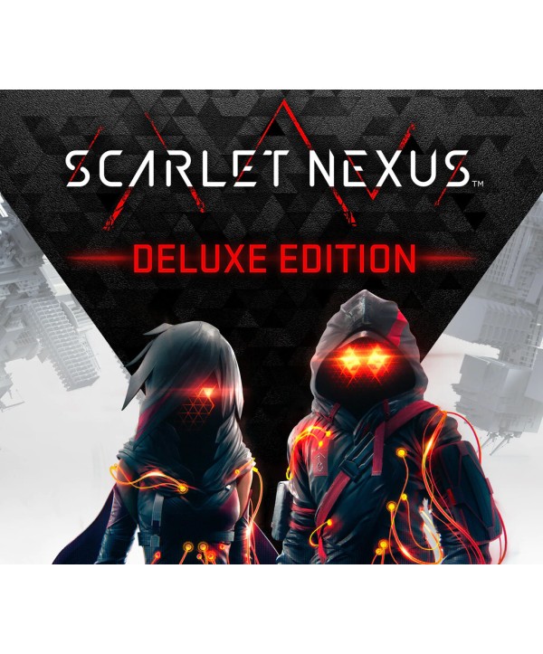 SCARLET NEXUS Deluxe Edition TURKEY XBOX One / Xbox Series X|S Xbox One Key TÜRKIYE